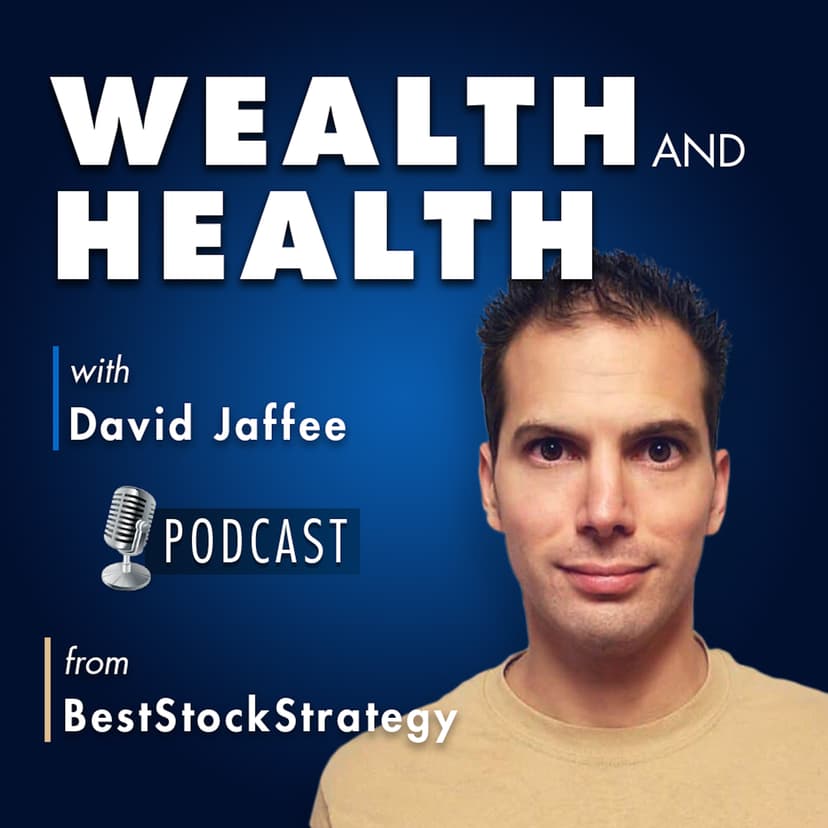 Wealth and Health Podcast cover