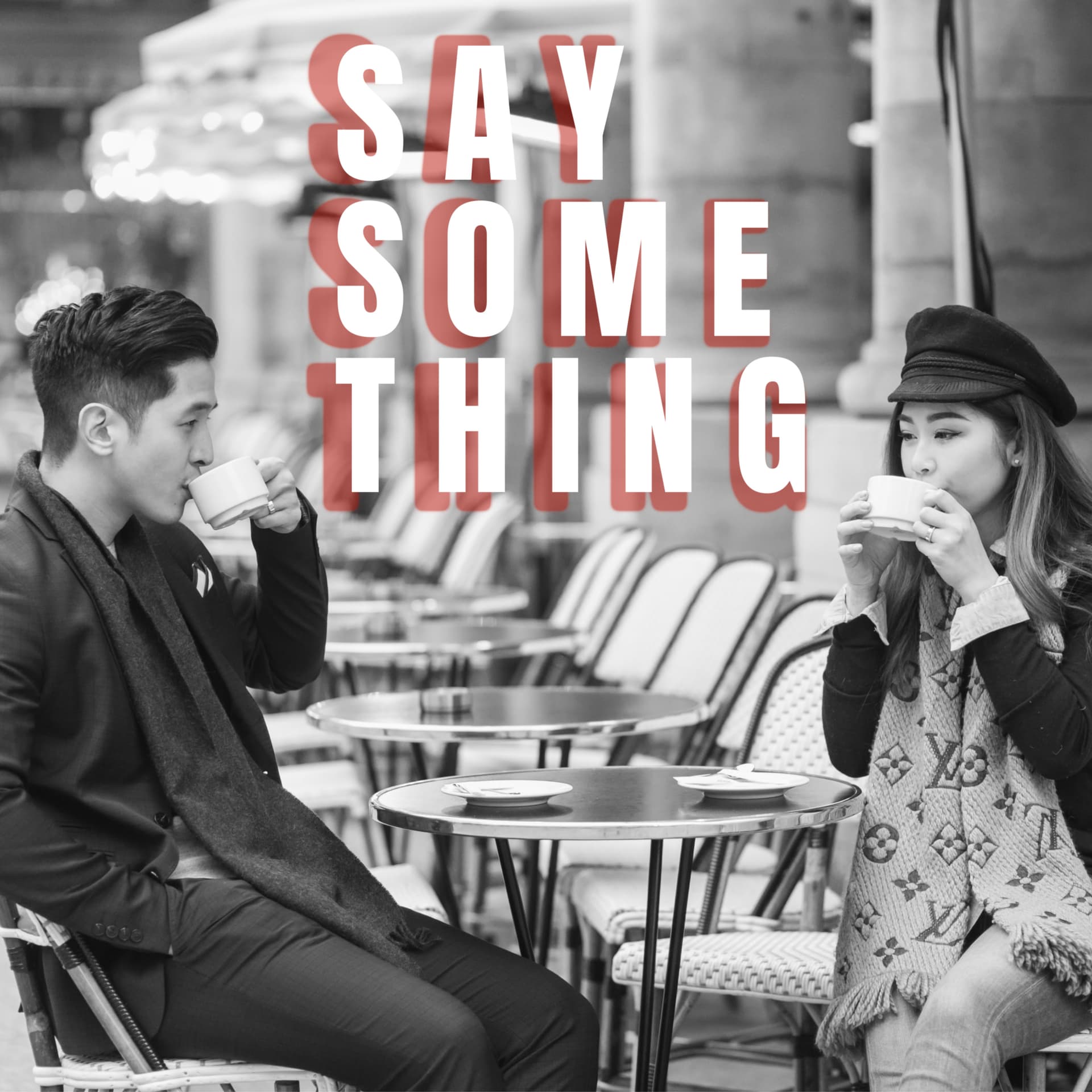 Say Something #10｜Michael Hsu - Say Something cover