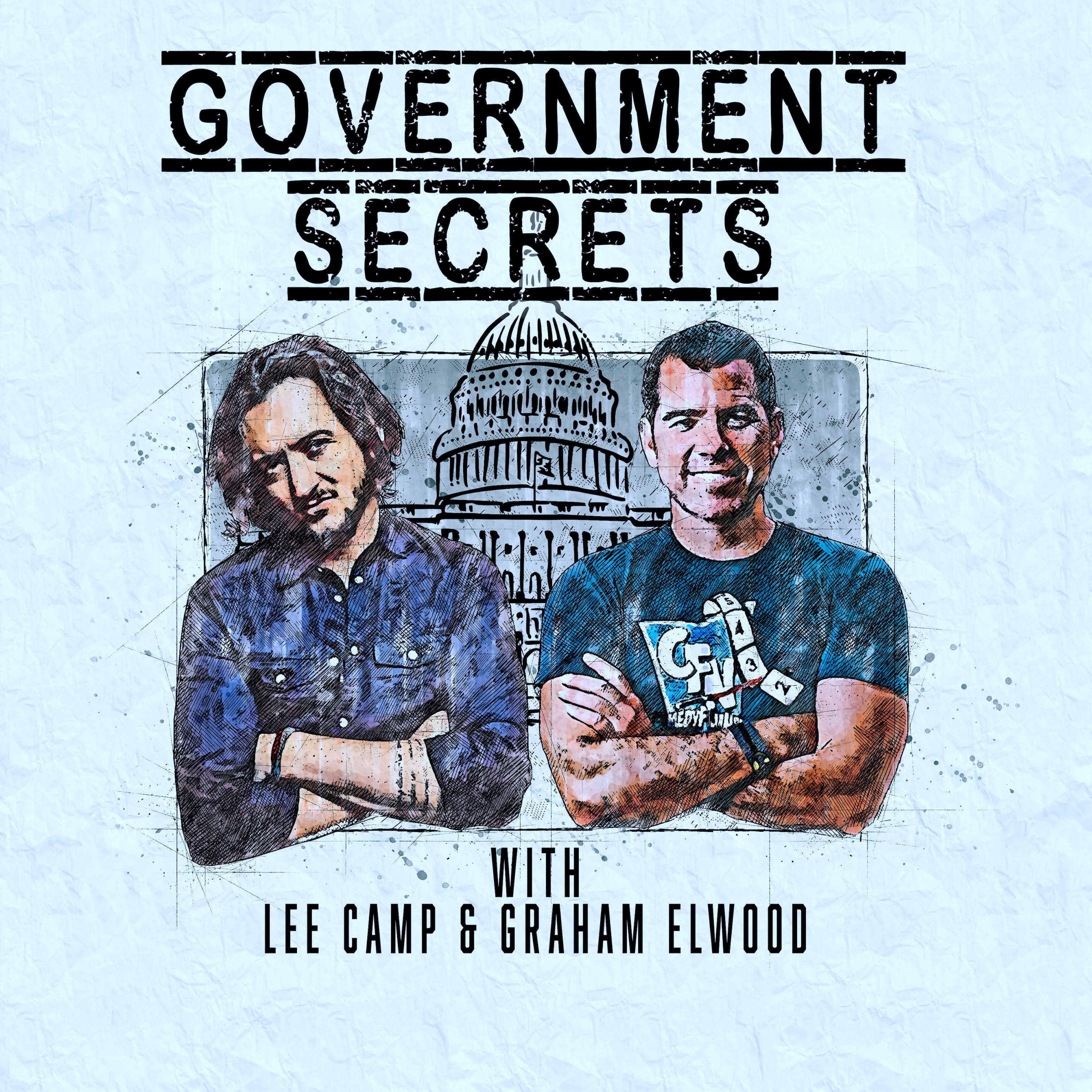 Government Secrets  Podcast cover