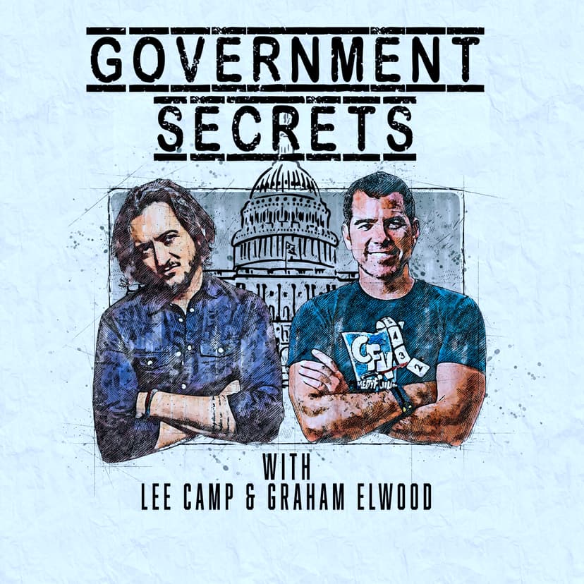 Government Secrets  Podcast cover