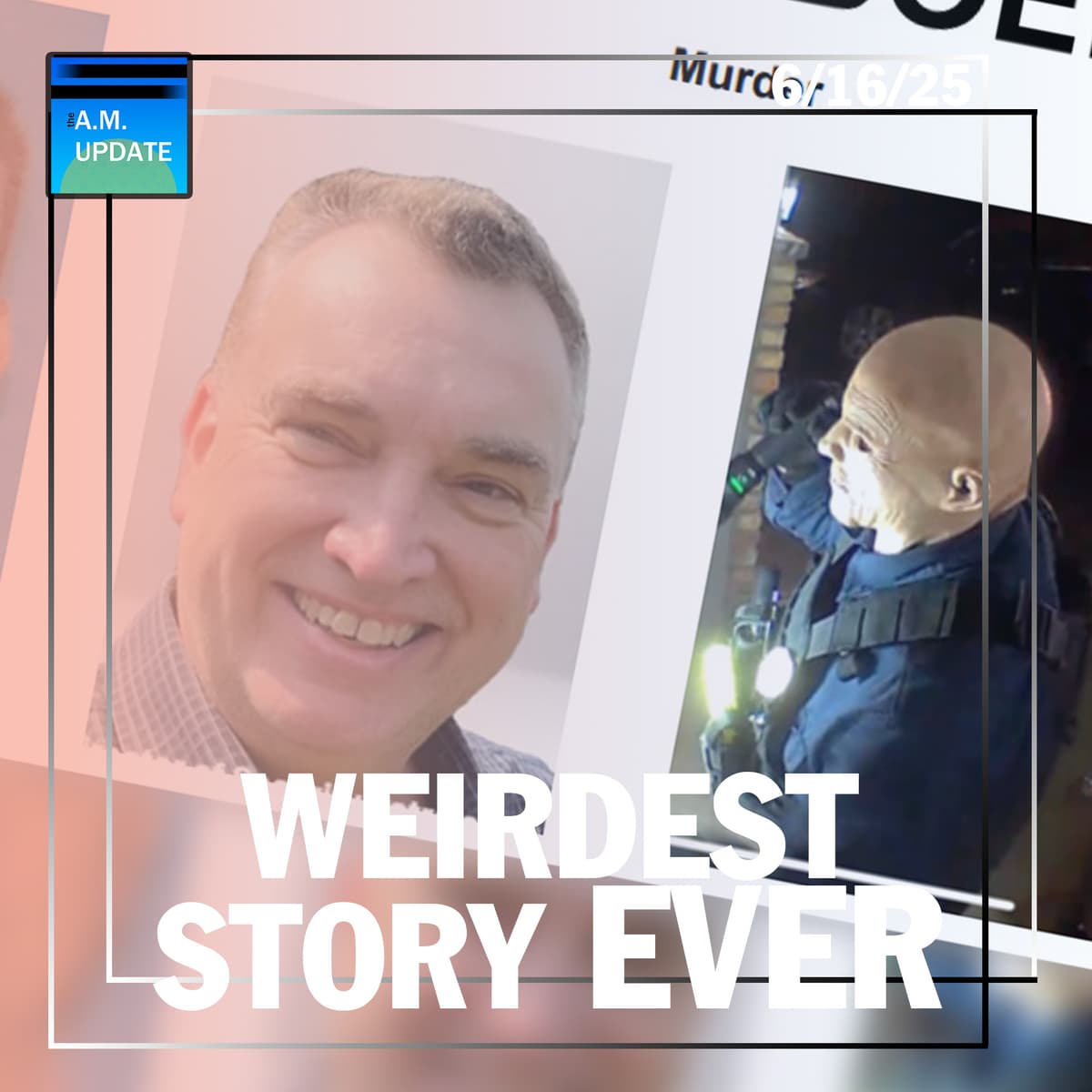 Israel Targets Tehran | Trump Pushes Peace | Minnesota Mourns | No Kings Fizzles | 6/16/25 - The A.M. Update cover