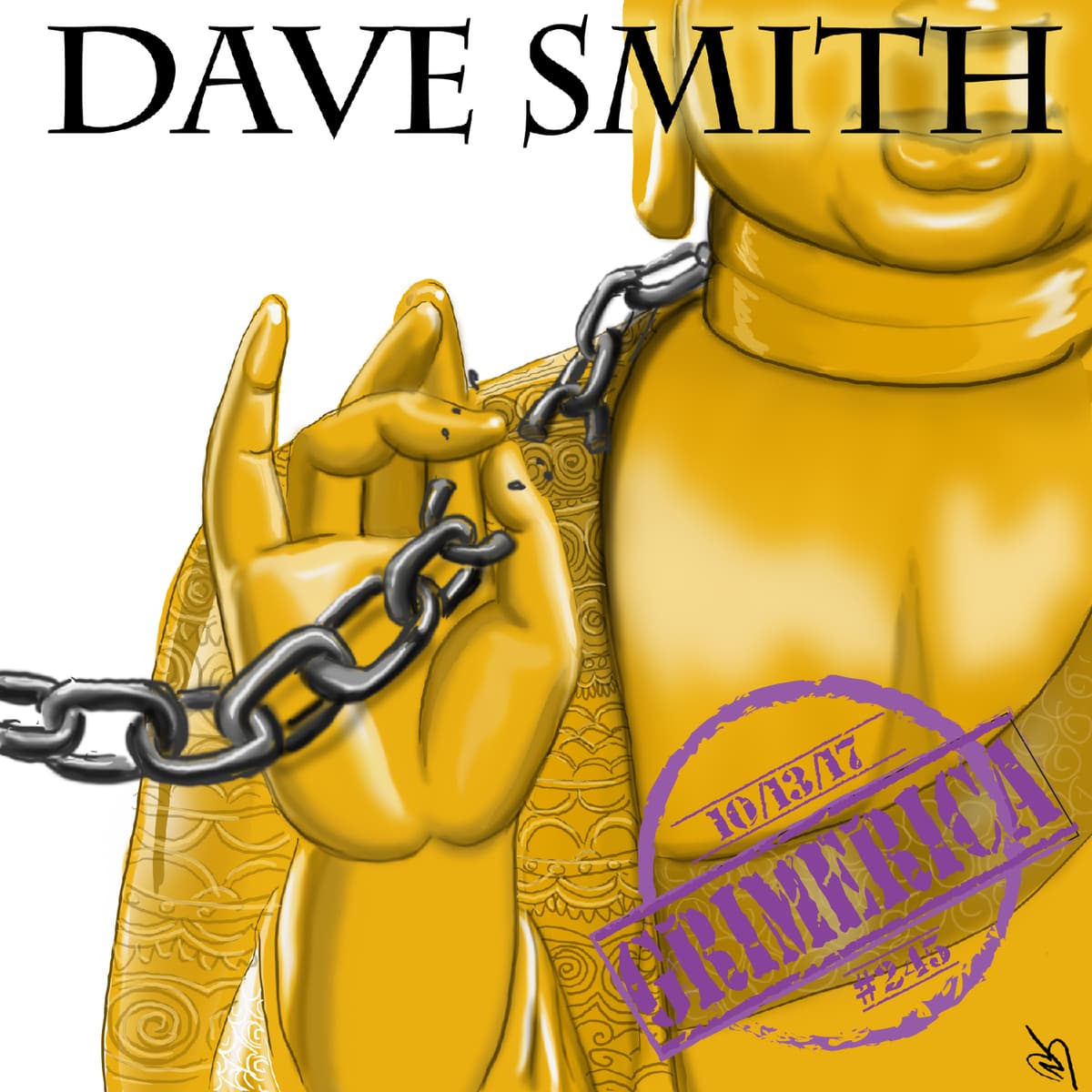 #245 - Dave Smith - The Grimerica Show cover