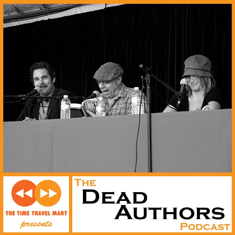 Preface: Henry Miller and Sylvia Plath, featuring Eddie Pepitone and Jen Kirkman - The Dead Authors Podcast cover
