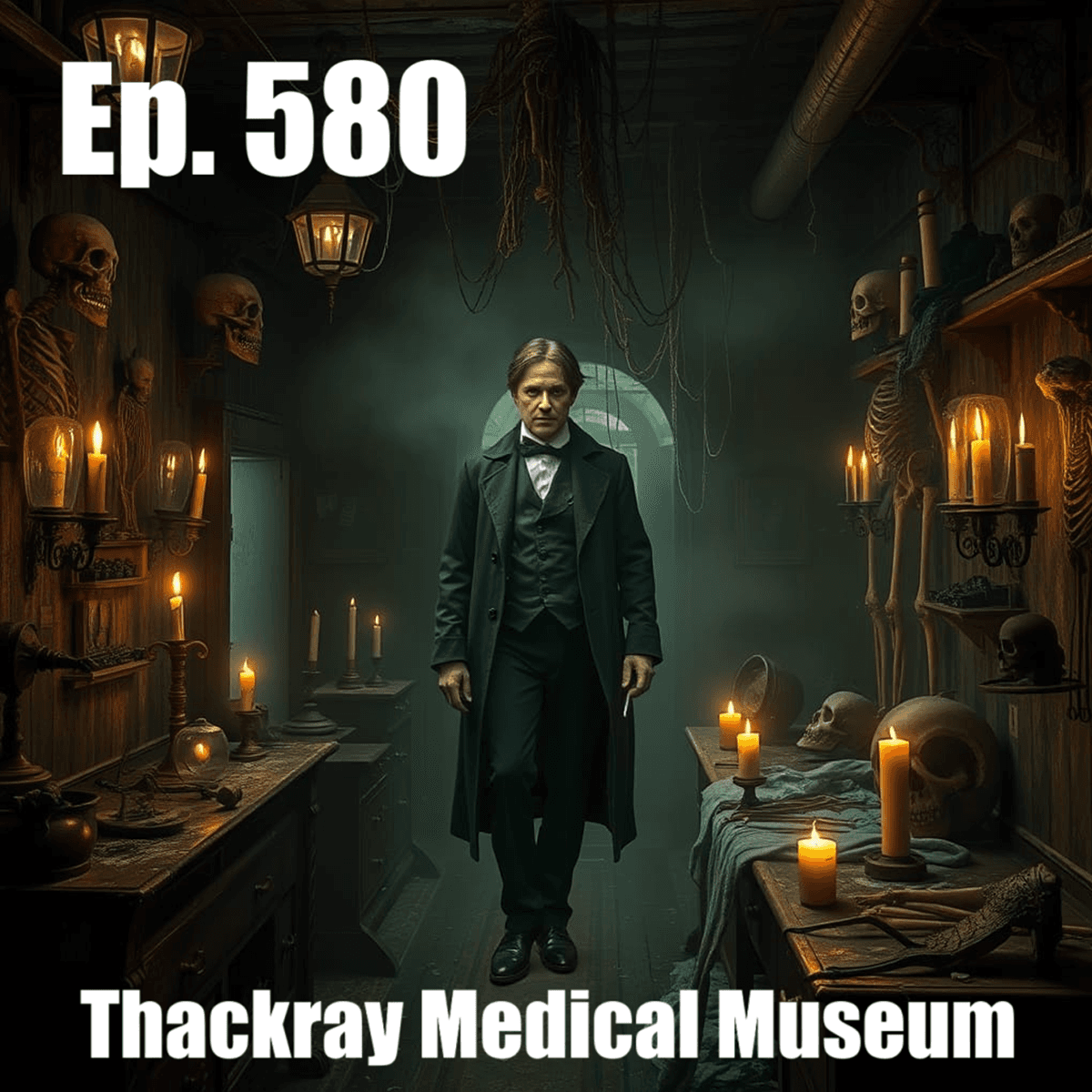 Ep. 580 - Thackray Medical Museum - History Goes Bump: Ghost Tours For The Mind cover