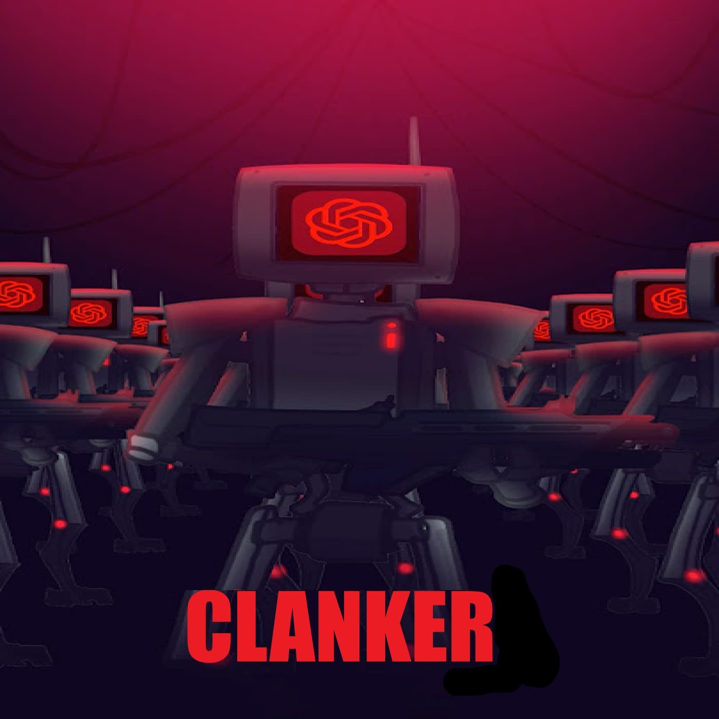 (VIDEO) ENTERTAINING SHORT FILMS: CLANKER (DRAMA) - REAL PARANORMAL ACTIVITY - THE PODCAST/NETWORK cover