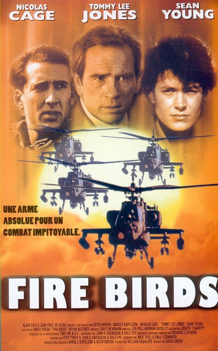 Fire Birds starring Nicolas Cage - The Nicolas Cage Oral History Podcast cover
