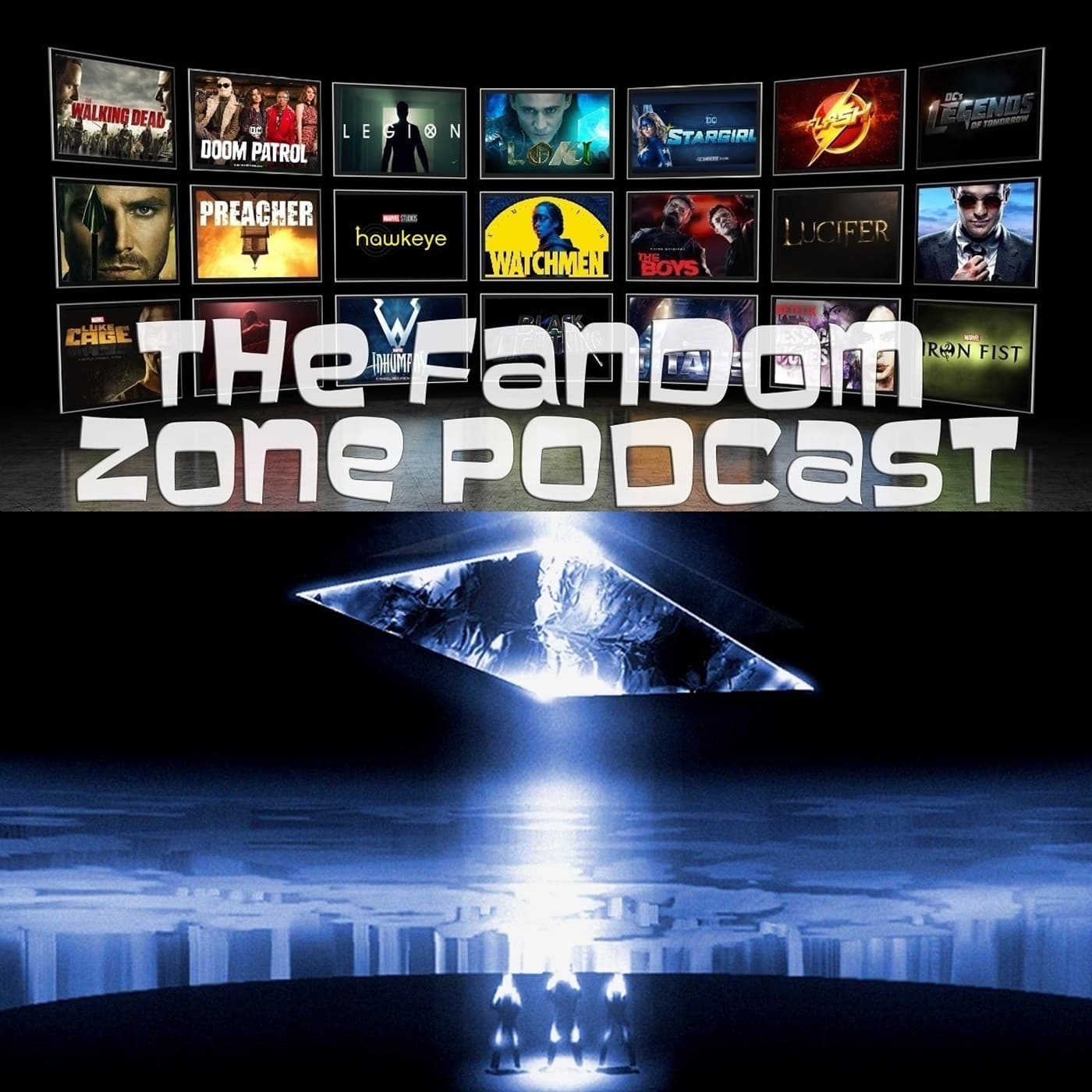 The Fandom Zone Podcast cover