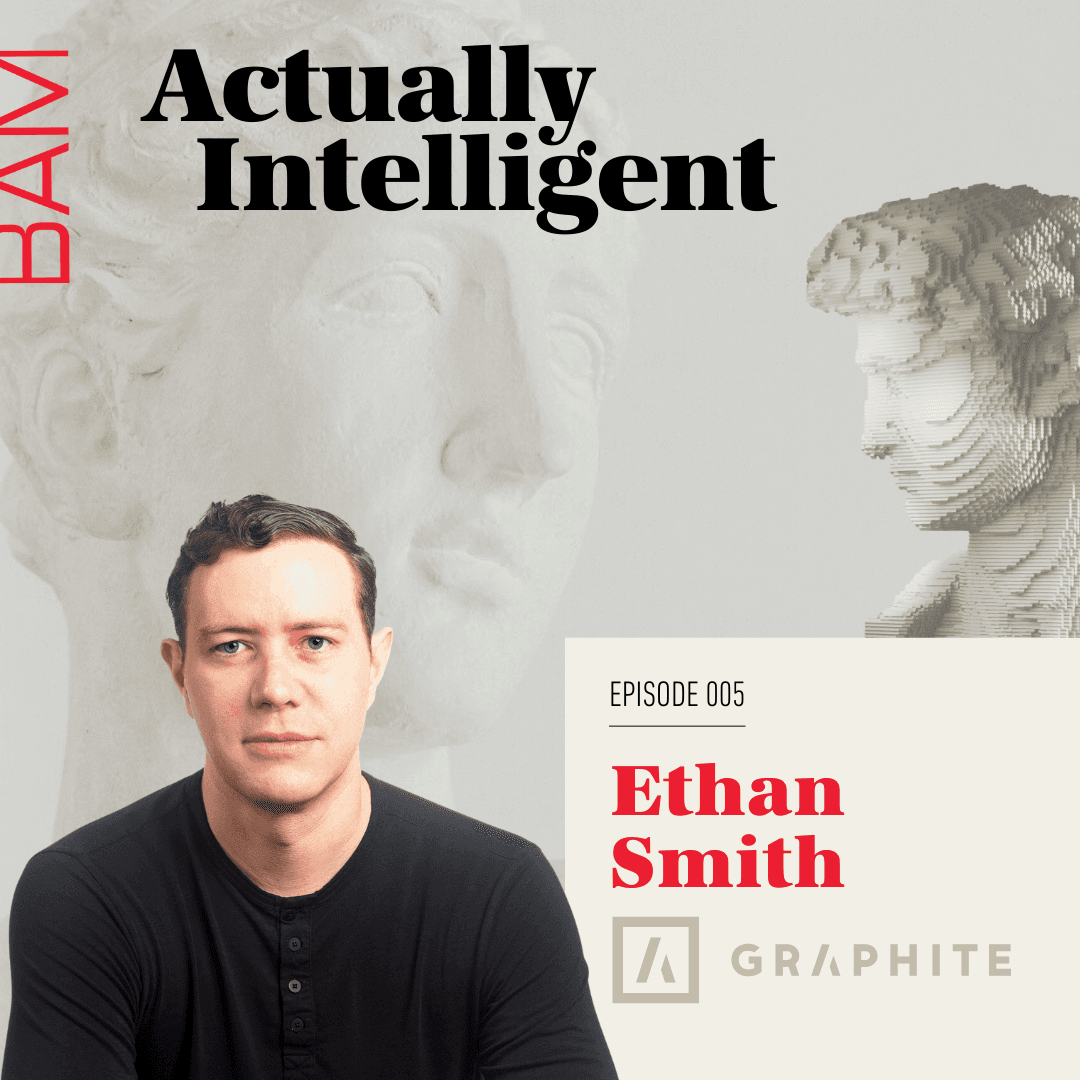 The Future of Search: How AEO & GEO Are Rewriting SEO (With Graphite CEO Ethan Smith) - Actually Intelligent cover