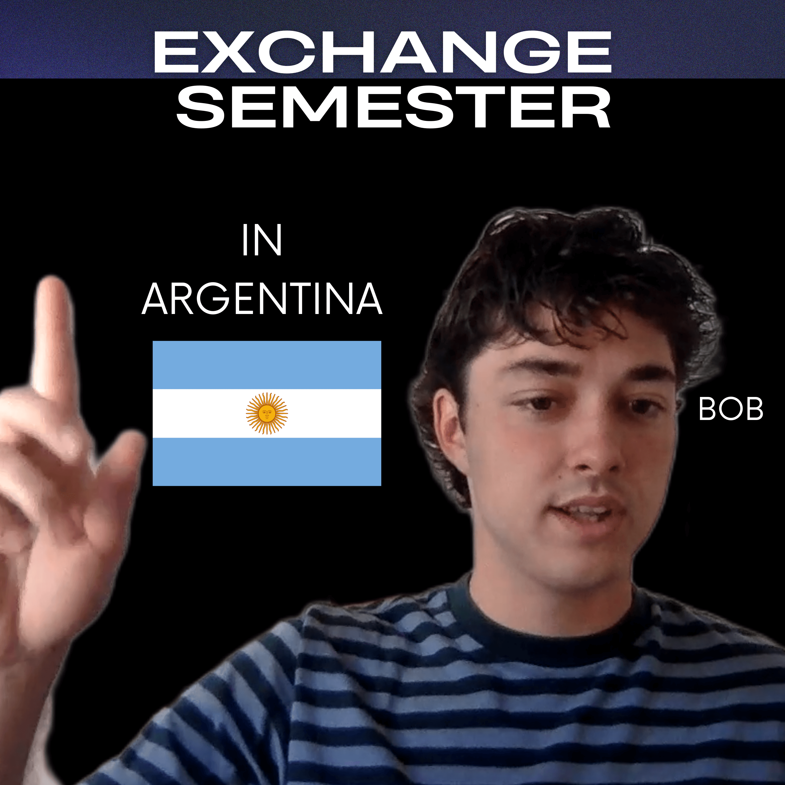 132 Exchange Semester in Argentina - Bob from Belgium - My Fluent Podcast cover
