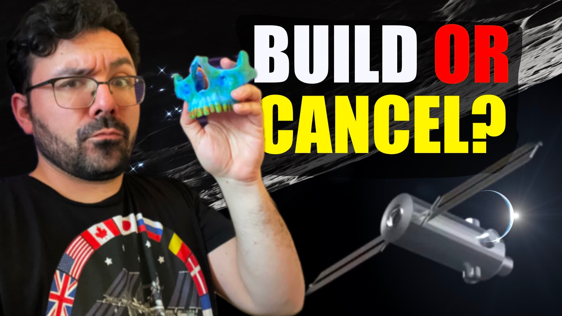 NASA's Ignition Plan PT2 | To Build, or Not To Build...A Space Station in LEO & Lunar Orbit? - Today In Space cover