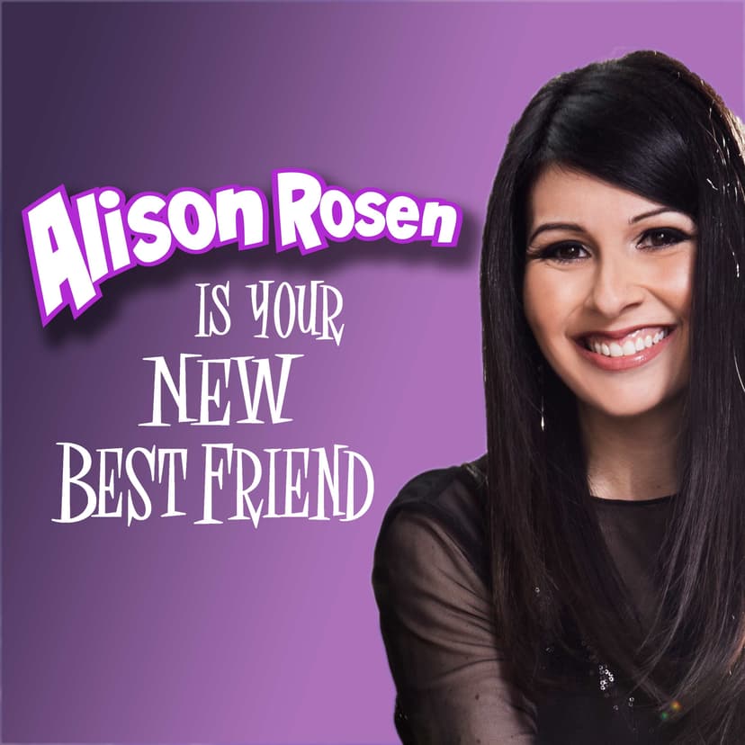 Alison Rosen Is Your New Best Friend cover