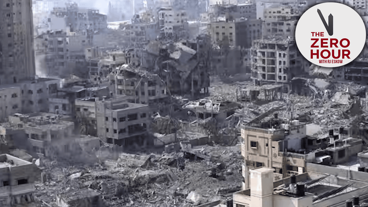 Vijay Prashad: Dictatorships of Water and Air - The Zero Hour with RJ Eskow cover