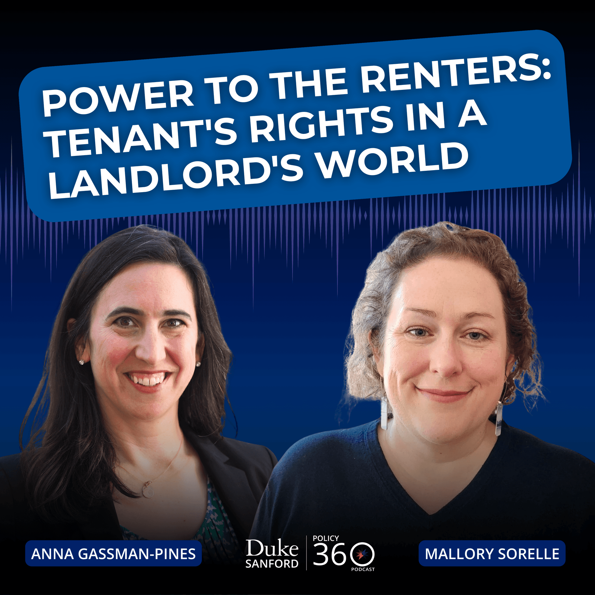 Ep. 179 Power to the Renters: Tenant's Rights in a Landlord's World - Policy 360 cover