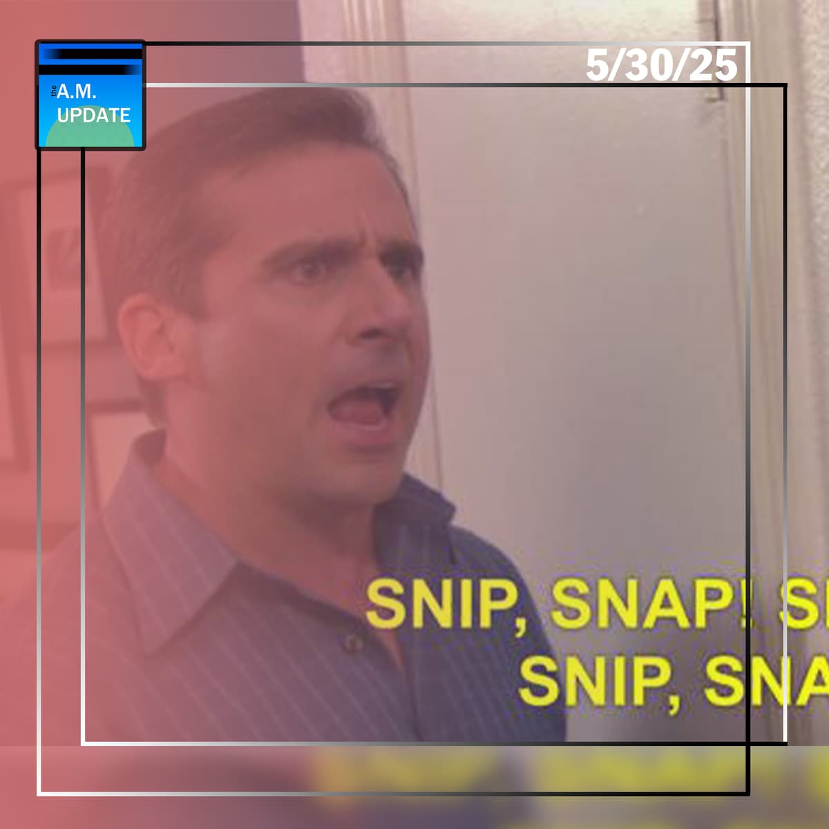 Trump Tariffs Revived | Bongino’s FBI Find | 5/30/25 - The A.M. Update cover