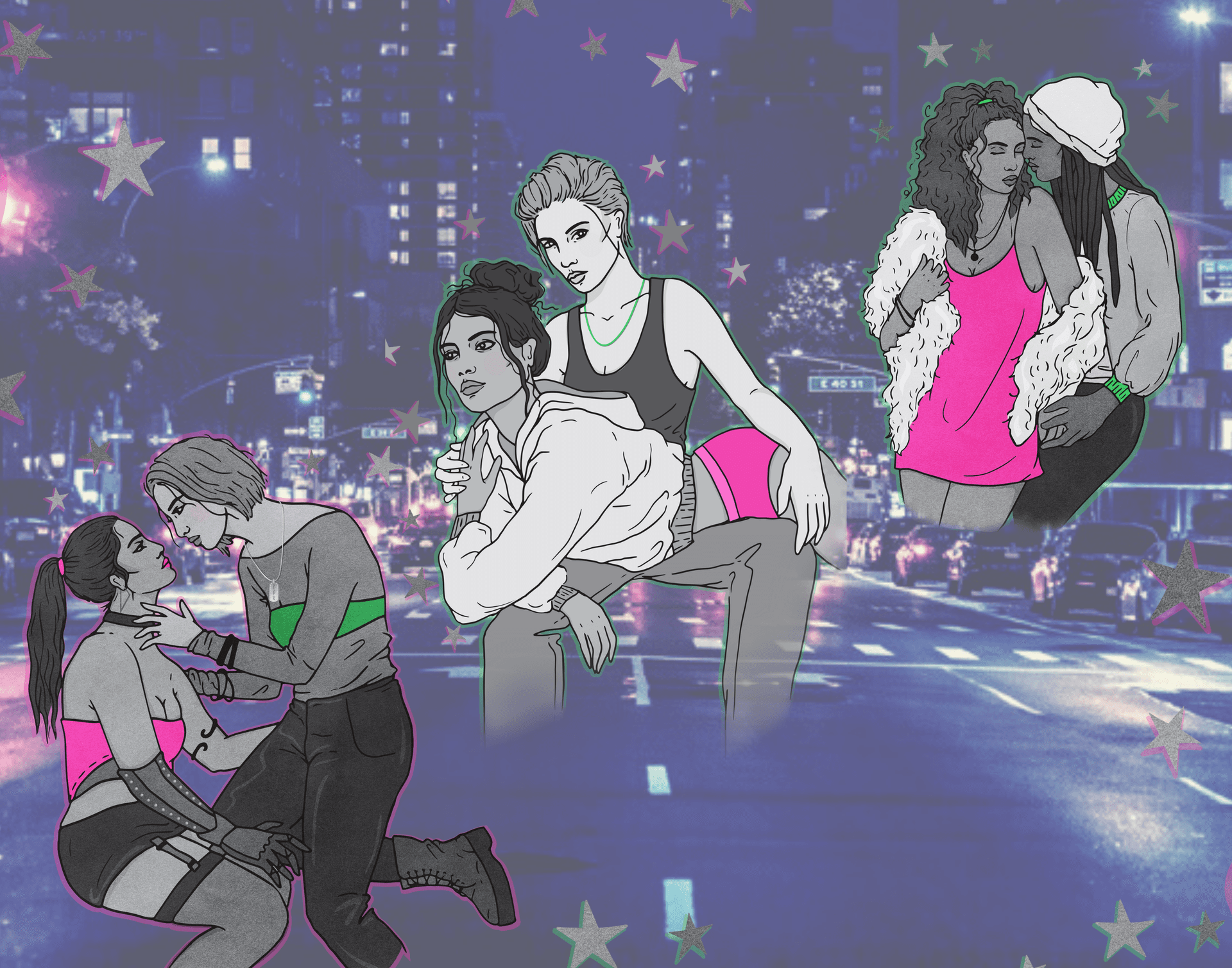 Chapter 18. Lesbian Sex and the City — Girls On Jane cover