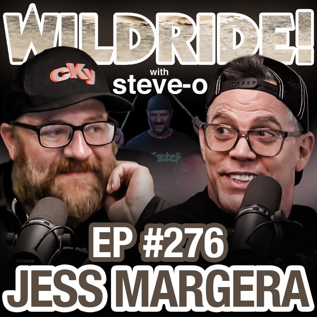 Jess Margera Breaks His Silence - Wild Ride! with Steve-O cover