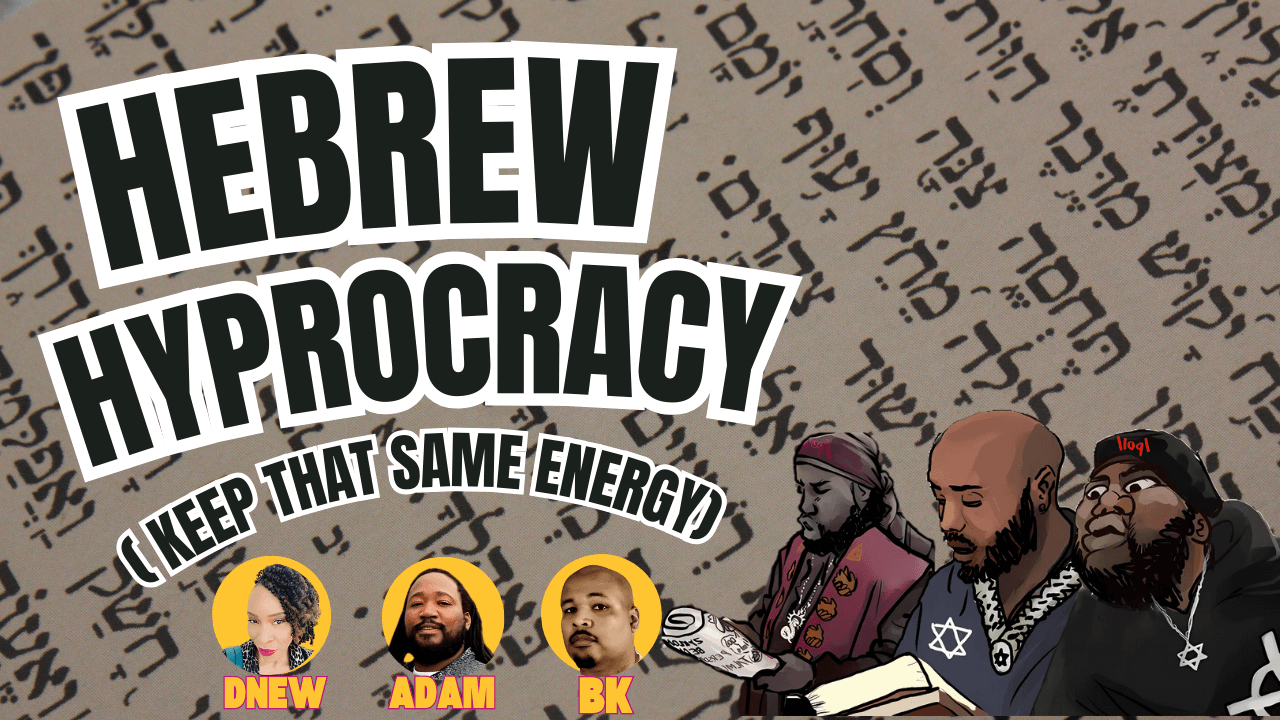 Hebrewpocrisy: Christians REACT to Hypocrisy in the Hebrew Israelite Community — Tru-ID Podcast cover