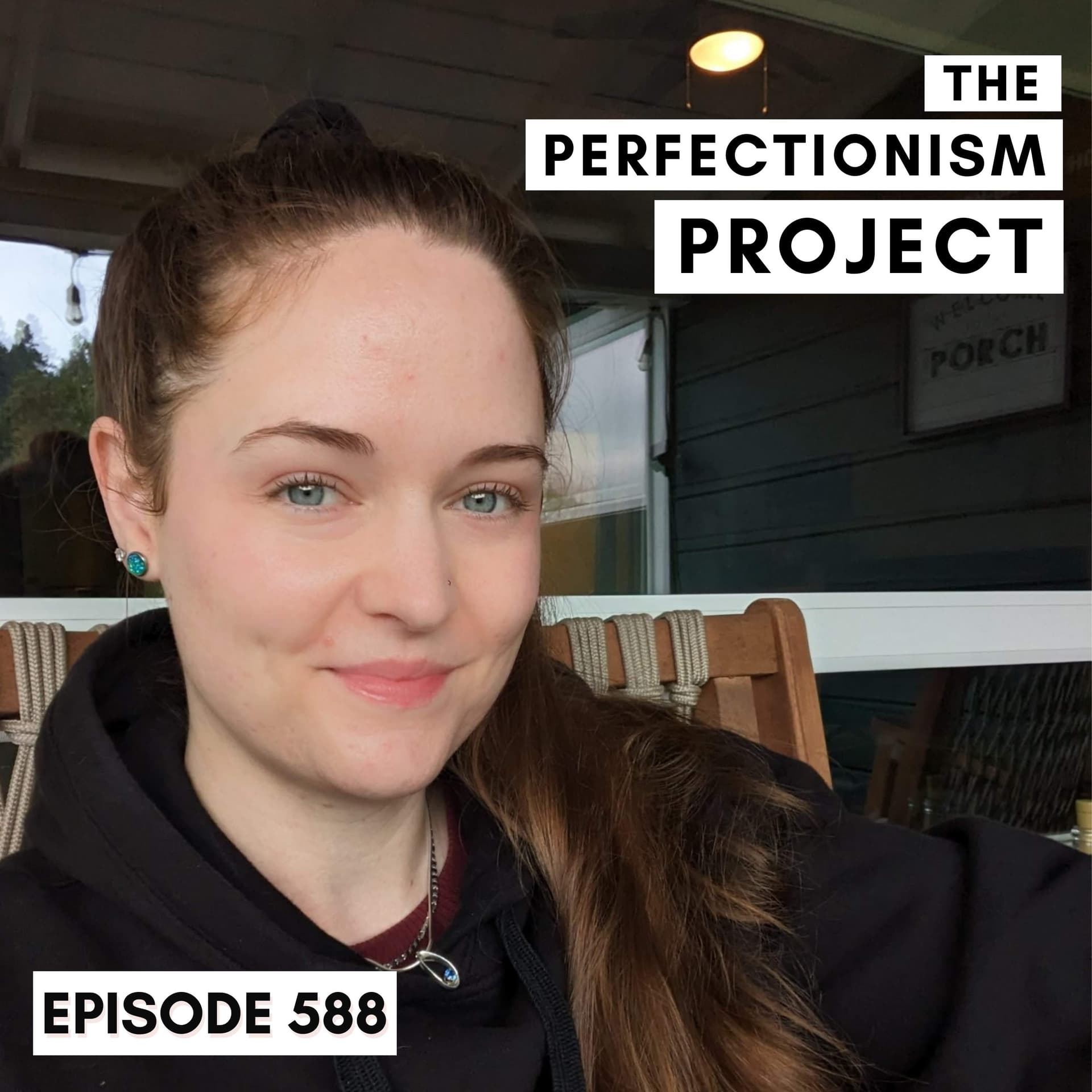 Ep 588: Doing Big Brave Things With The Support of the PGSD Community with Laura Miller — The Perfectionism Project cover
