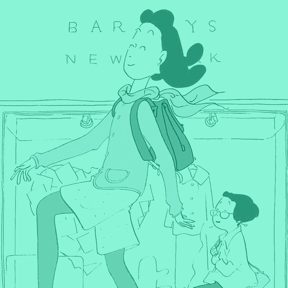 164 - Amelia Bedelia: Citizen Consumer - Thick Lines cover