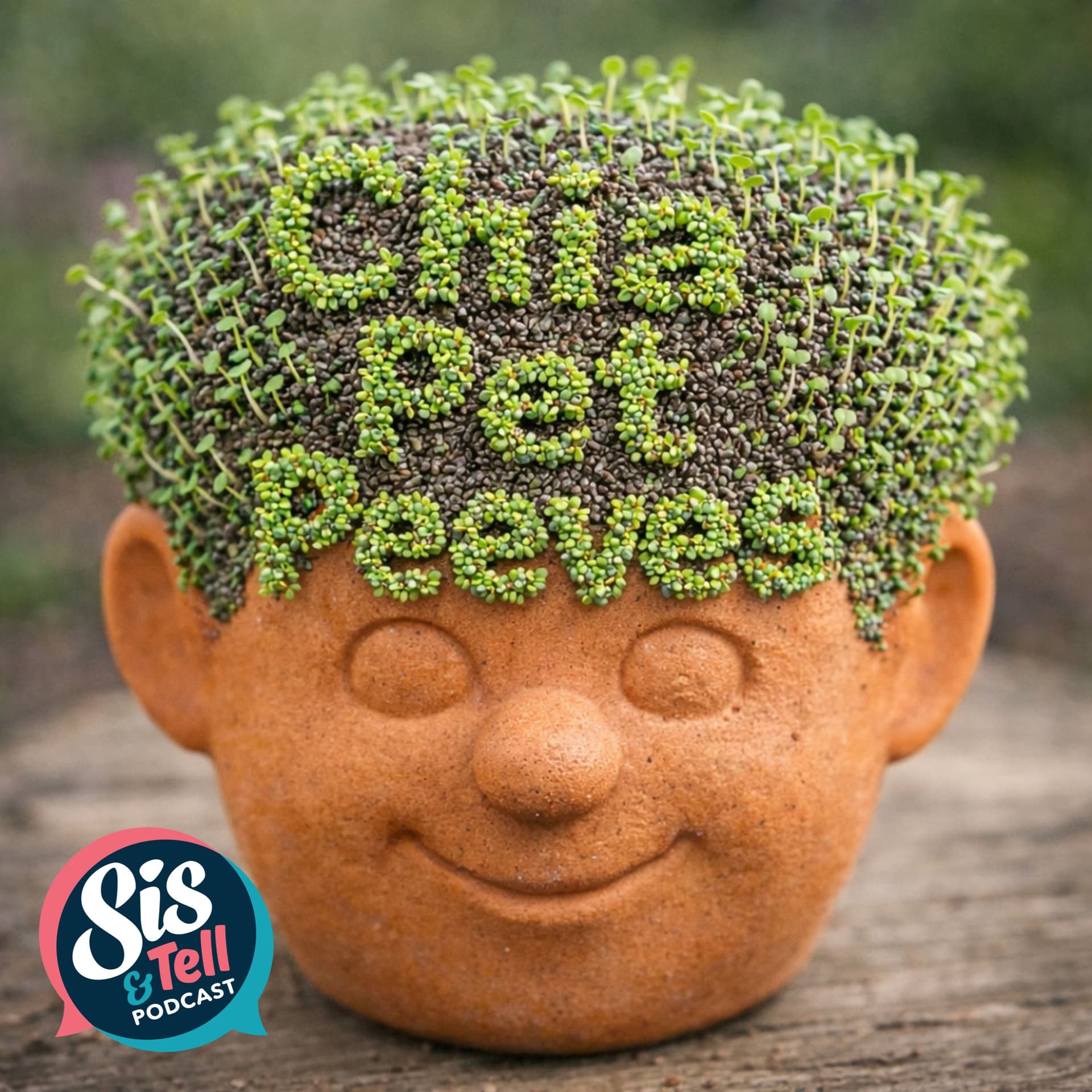 Chia Pet Peeves - Sis & Tell Podcast cover