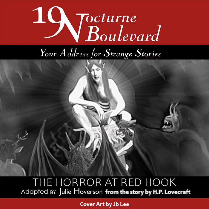 THE HORROR AT RED HOOK (The Lovecraft 5, story 7) - 19 Nocturne Boulevard cover