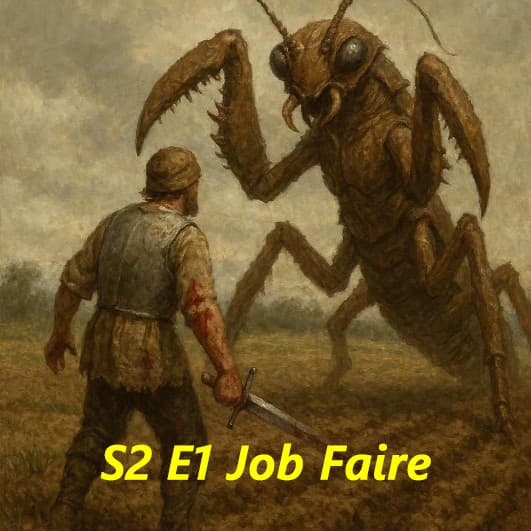 DUNGEONS & DAMSELS S2 E1 – Job Faire - Moonlight Audio Theatre cover