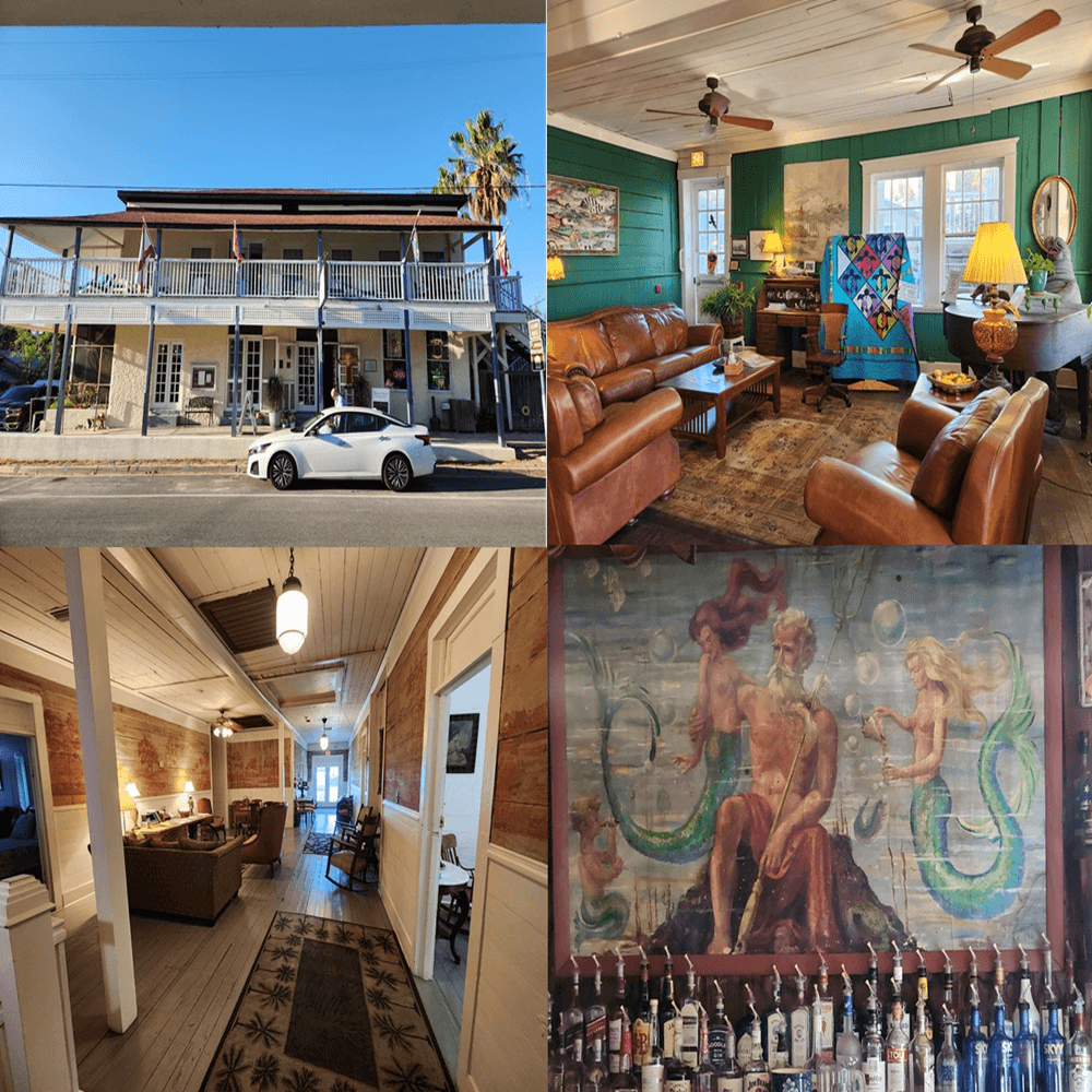 Ep. 565 - Haunted Cedar Key and the Island Hotel - History Goes Bump: Ghost Tours For The Mind cover