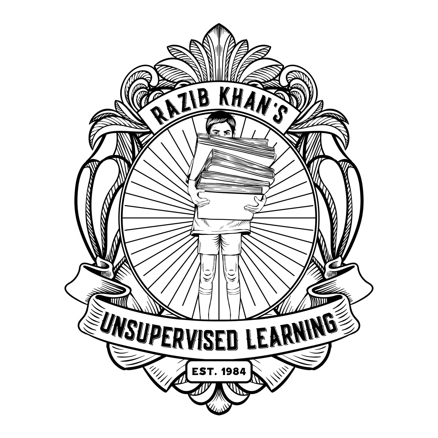 Razib Khan's Unsupervised Learning cover
