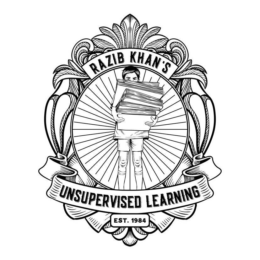 Razib Khan's Unsupervised Learning cover