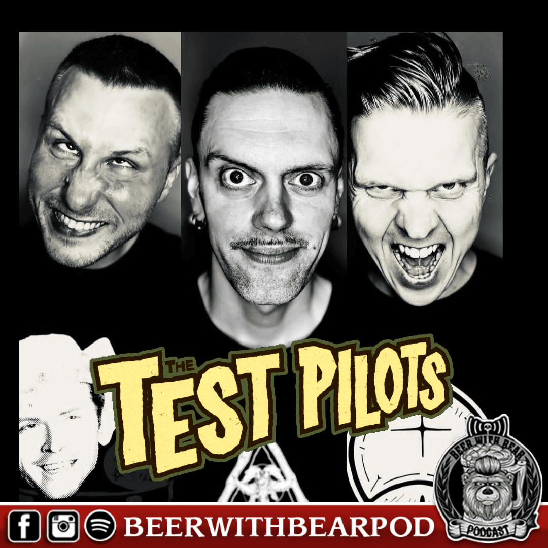 Episode 86 with The Test Pilots - Beer With Bear cover