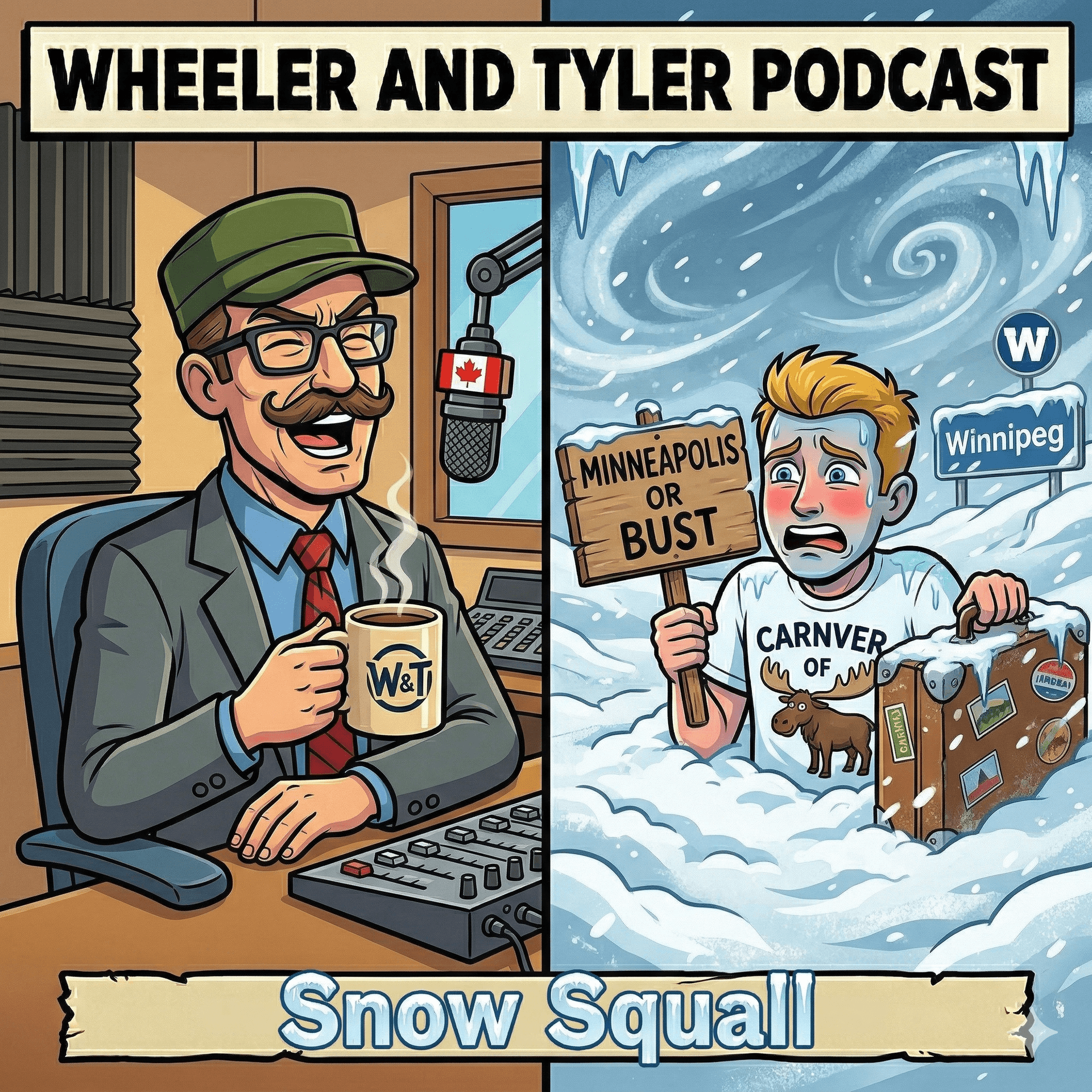 Snow Squall - Wheeler & Tyler cover