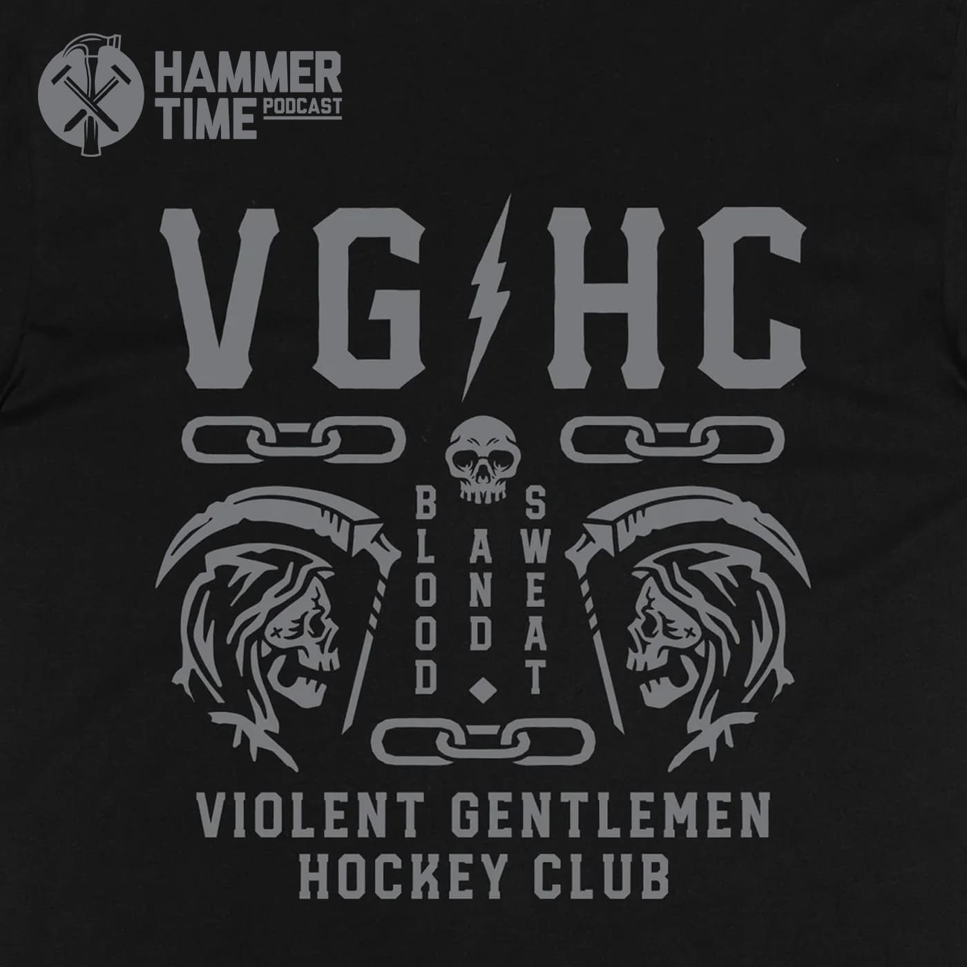 Super Bowl Preview "What A Horrible NFL Playoff Season" - Violent Gentlemen's Hammer Time cover