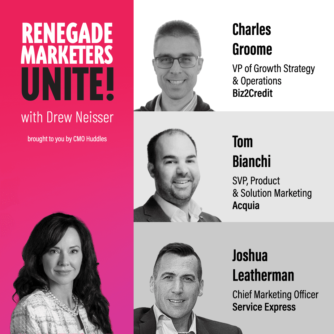 426: B2B Marketing Strategy: 2025 Edition - Renegade Marketers Unite cover
