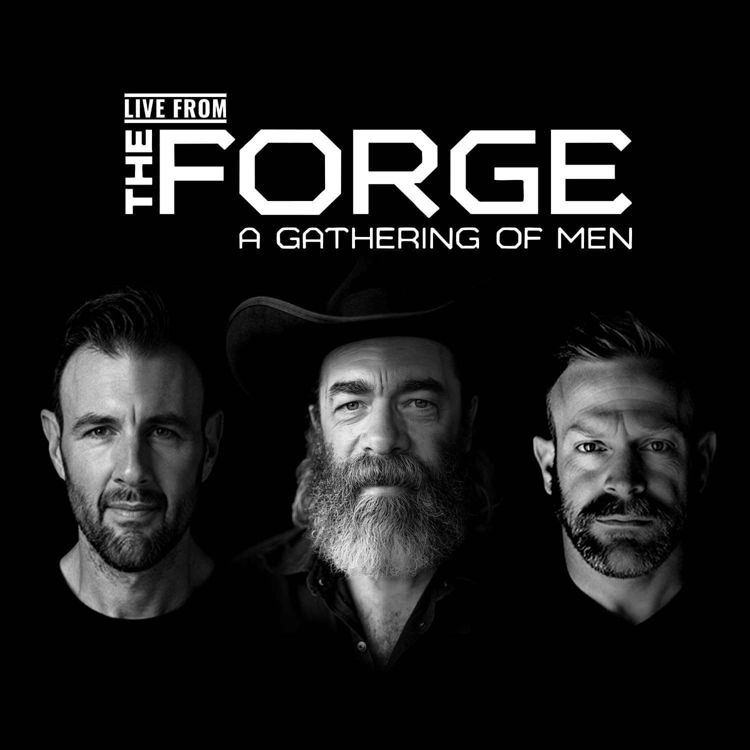 Men Are Built: Live From the Men's Forge - Order of Man cover