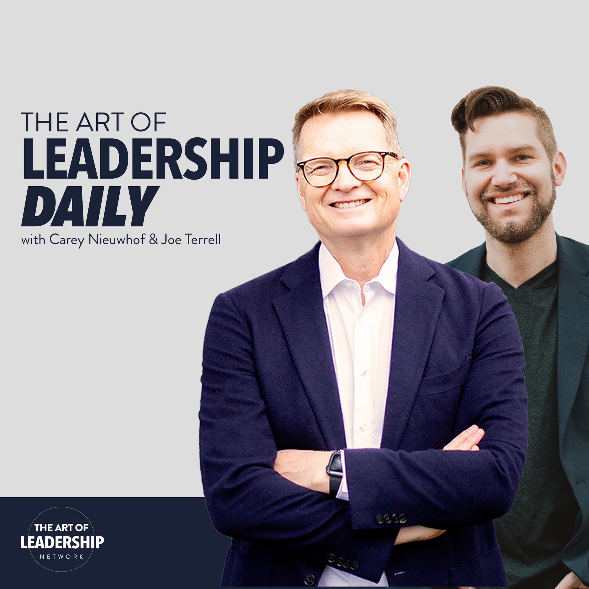 AOLD 137 | Tim Keller on Christian Identity — The Art of Leadership Daily cover