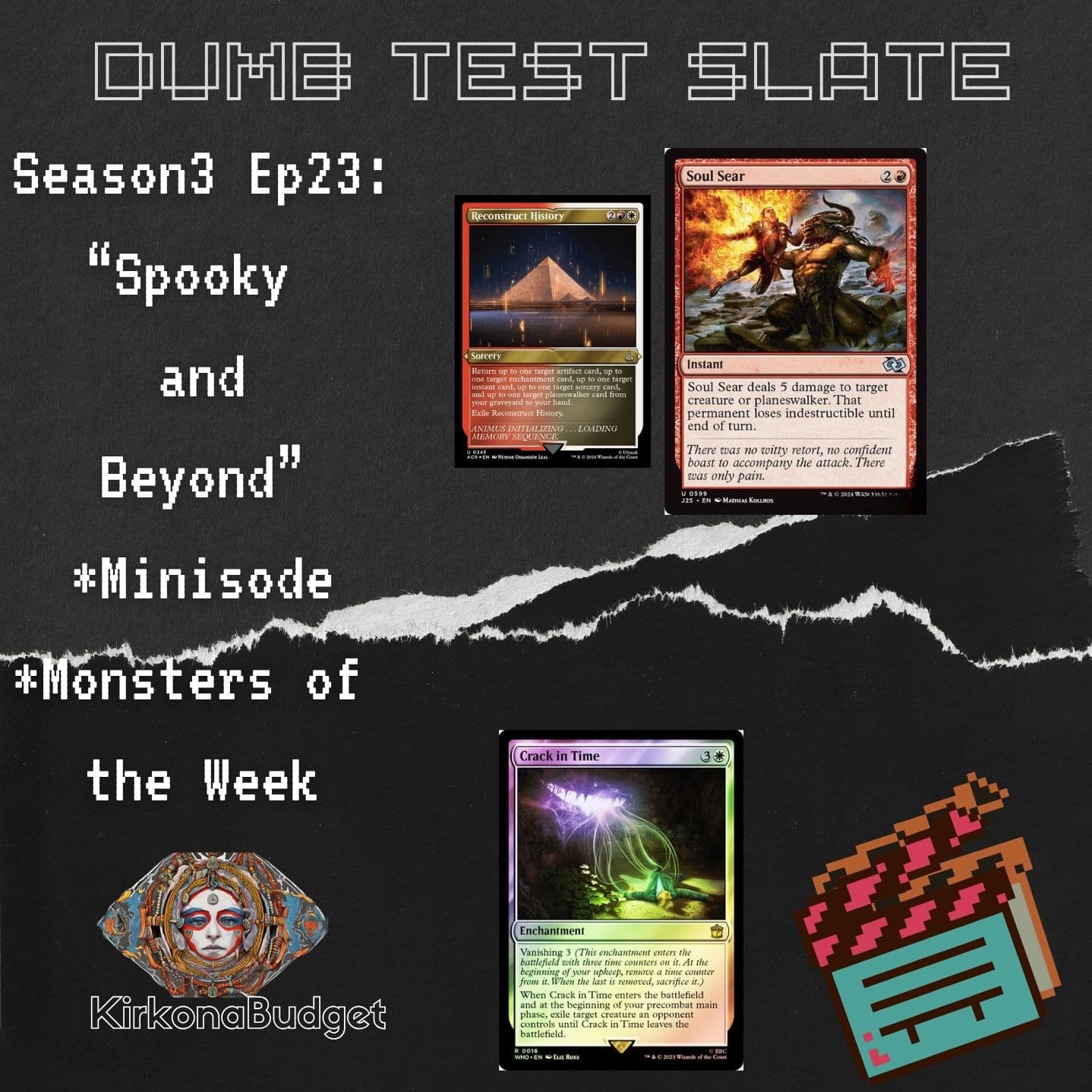 Spooky Season end Mini Episodes - Dumb Test Slate cover