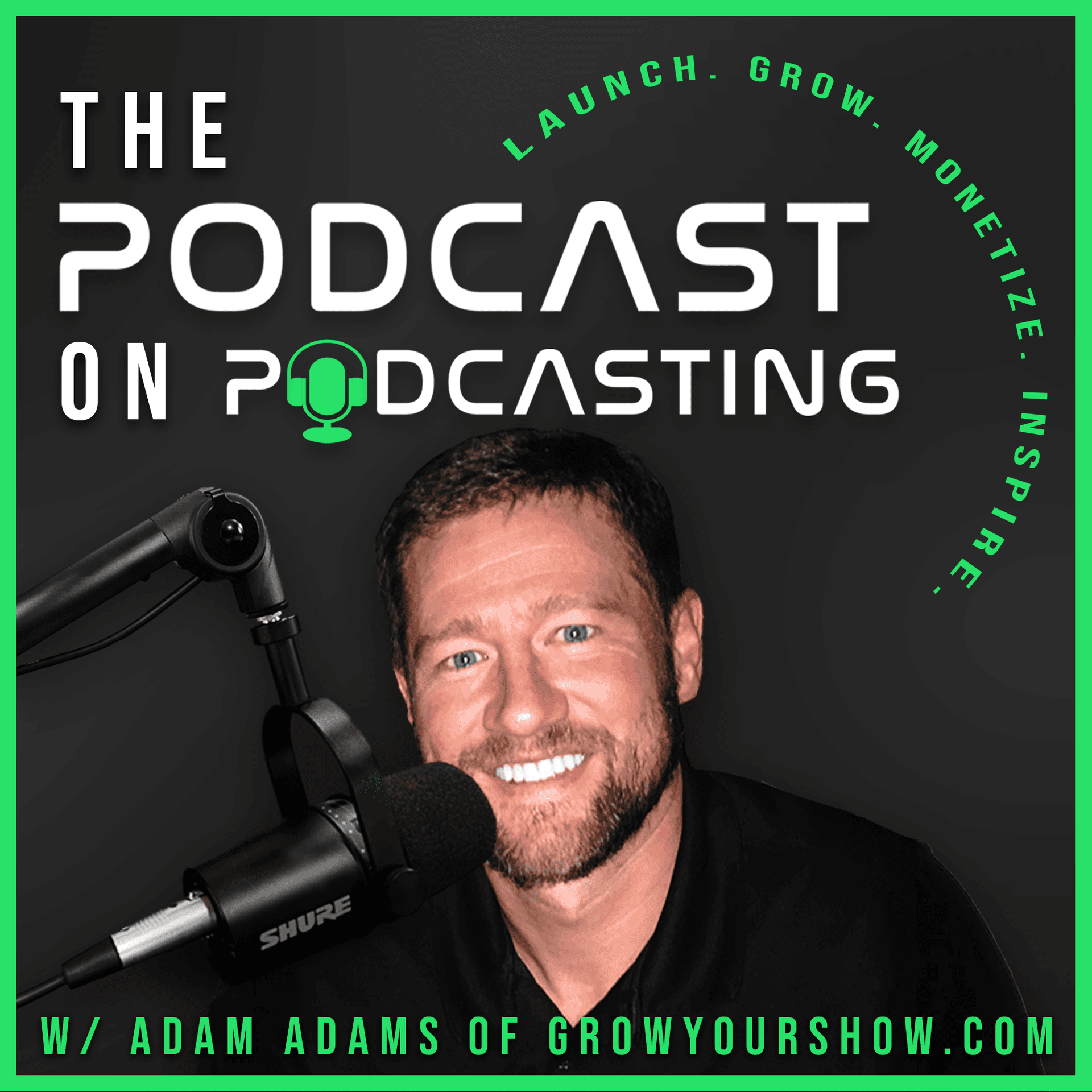 The Podcast On Podcasting cover