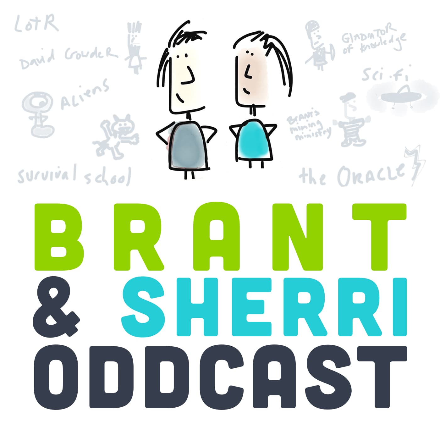 1696 This Era. This Epoch. - Brant & Sherri Oddcast cover