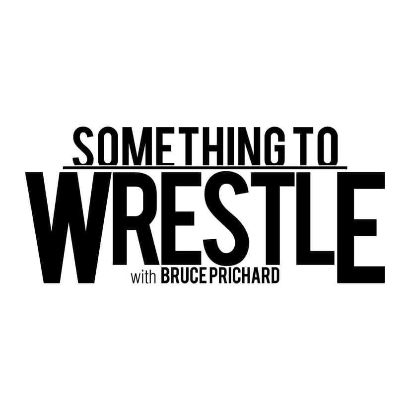 Something to Wrestle with Bruce Prichard cover