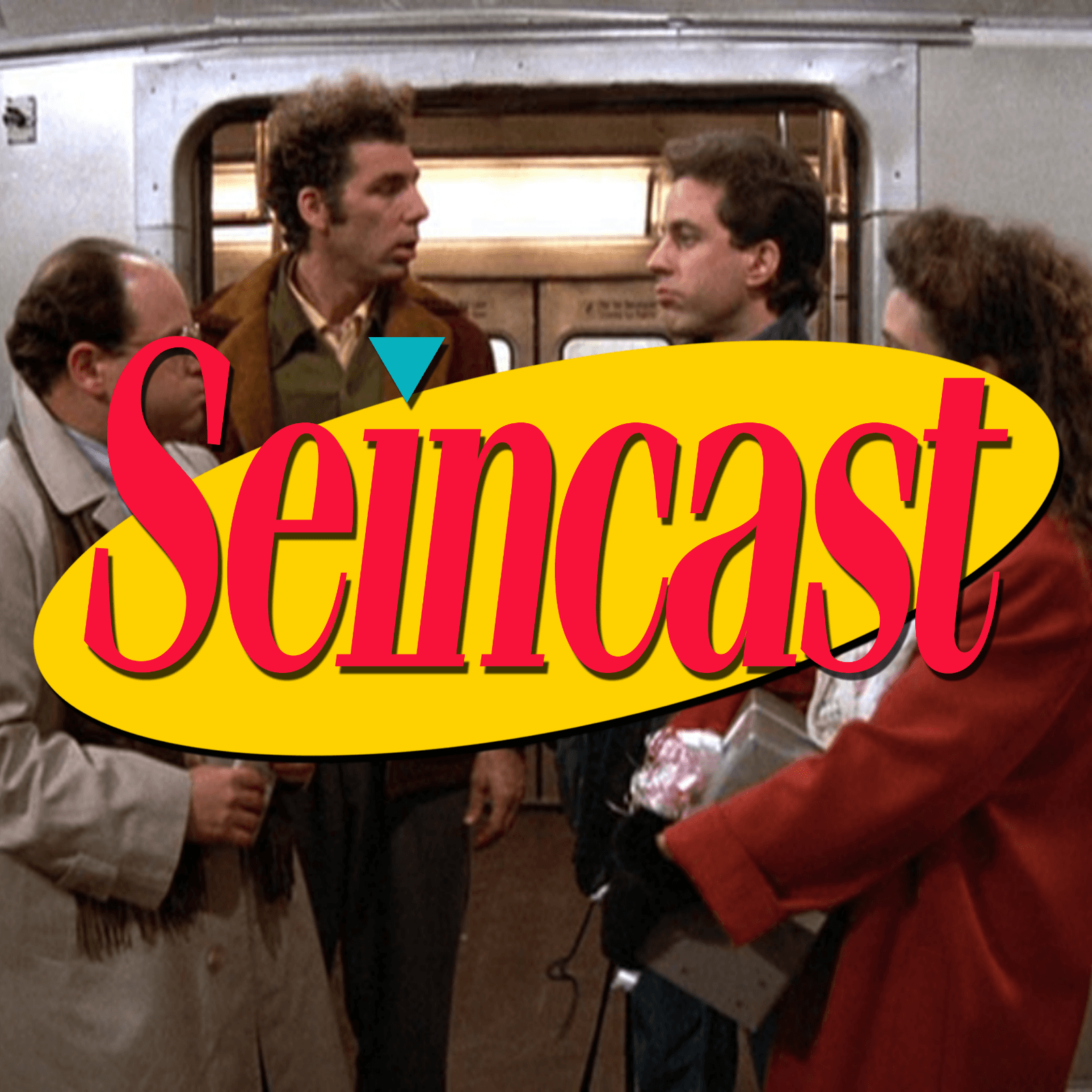 Seincast 031 - The Subway - Seincast: A Seinfeld Podcast cover