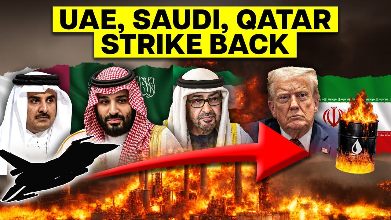 Iran Hit Qatar — Then Qatari Jets Crossed the Line Nobody Expected - Business Basics cover