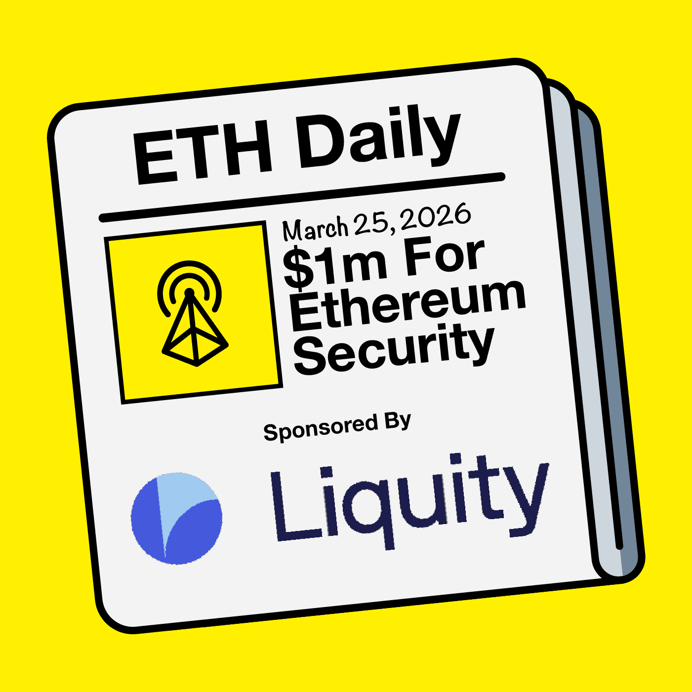 $1m Ethereum Security QF Round - ETH Daily - Ethereum News Briefing cover