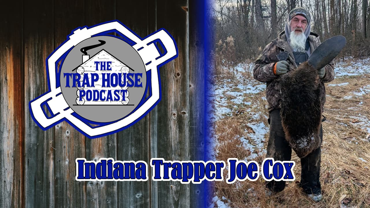 Indiana Trapper & Woodsman - Joe Cox #108 - Trap House Podcast cover