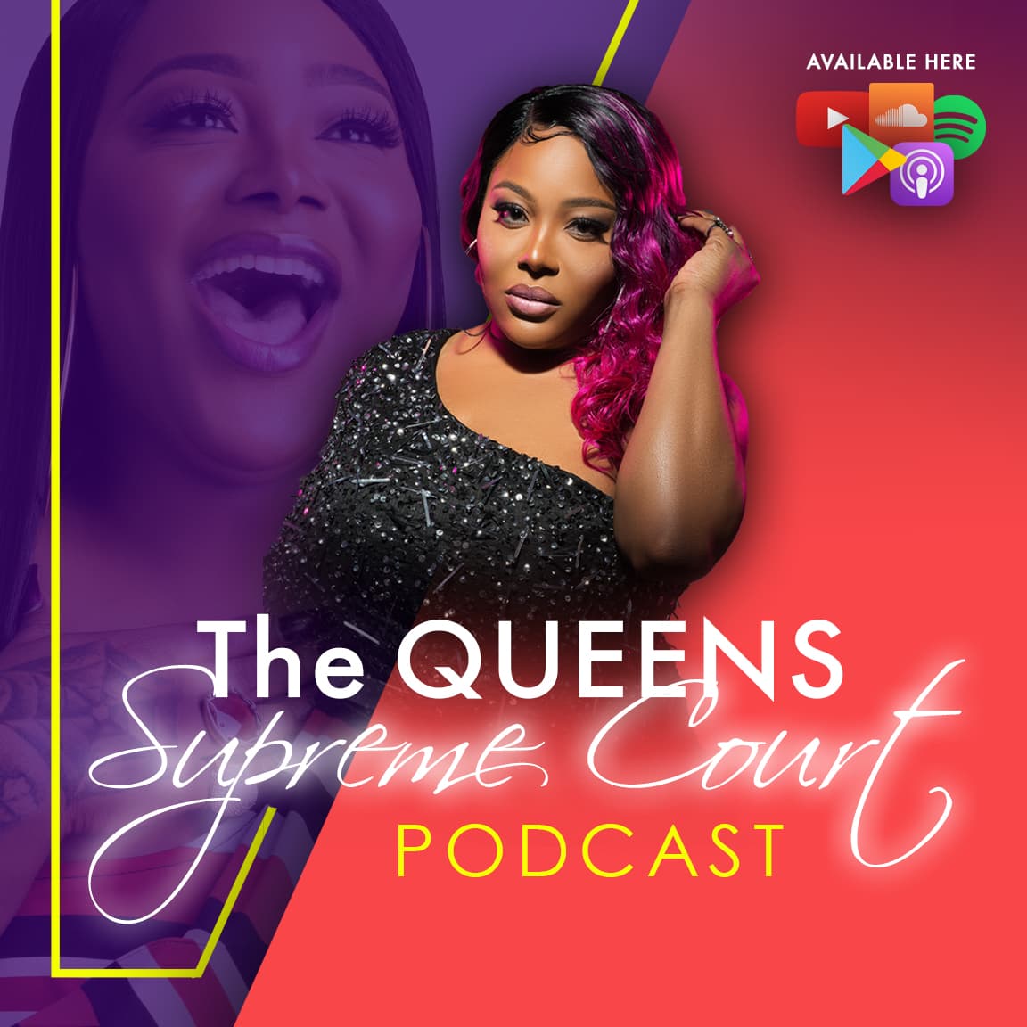 Miami Nights - The Queens Supreme Court - The Queens Supreme Court cover