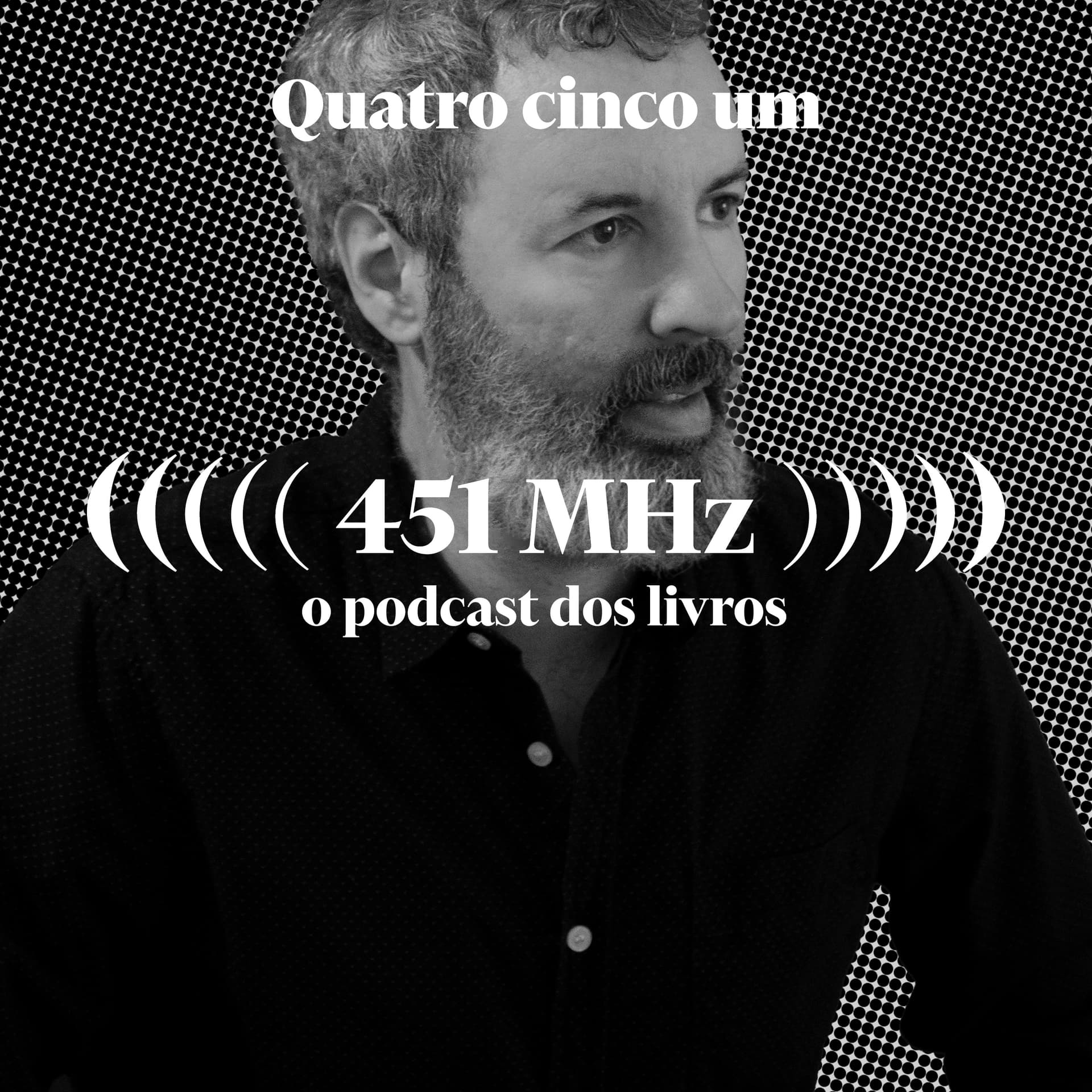 #195 Liberdade de exposição — Michel Laub - 451 MHz cover