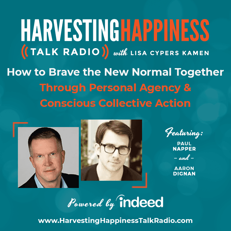 Harvesting Happiness Talk Radio - Harvesting Happiness Podcasts cover