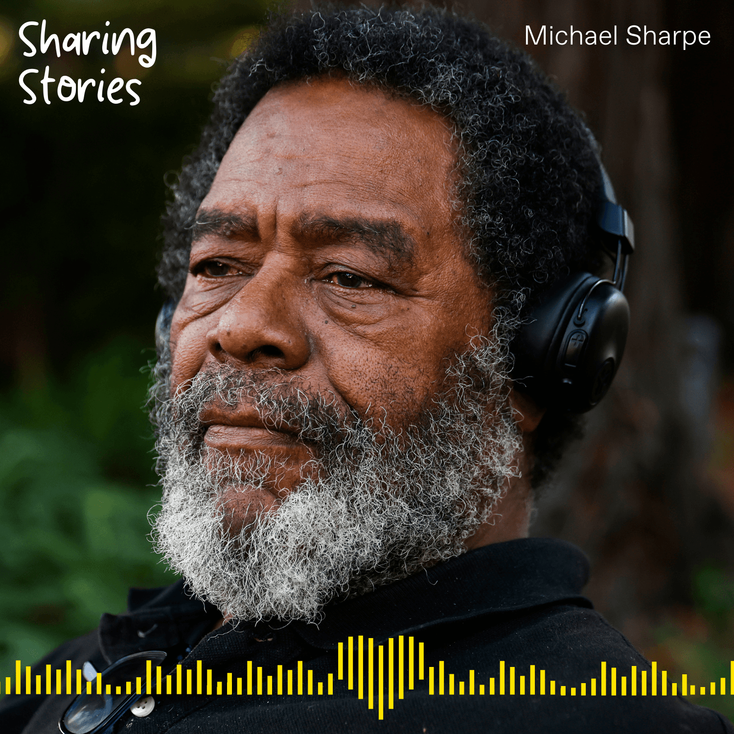 SHARING STORIES: Meet Michael Sharpe - THE INTERSECTION cover