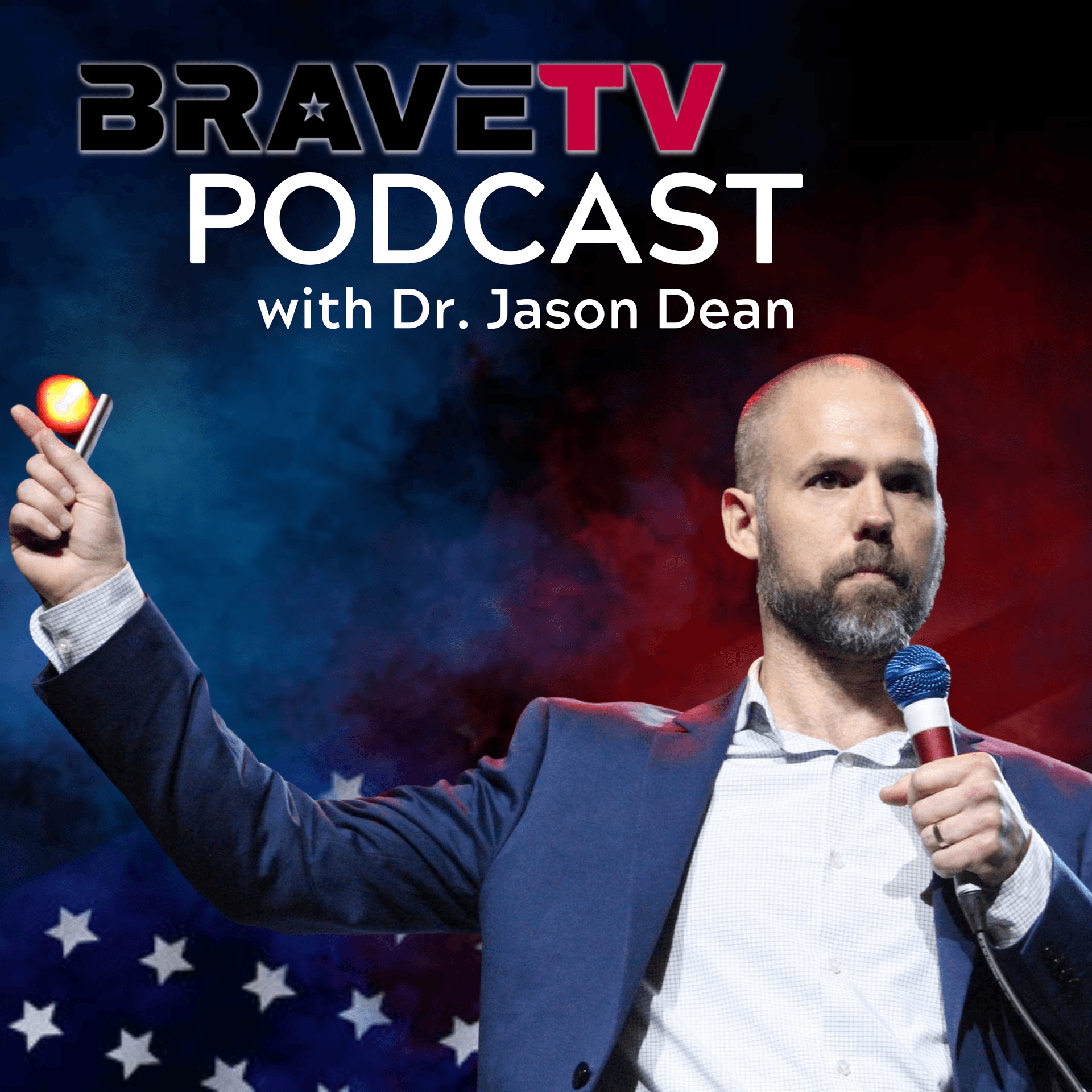 Brave TV - Morley Robbins - Dr. Jason Dean Show cover