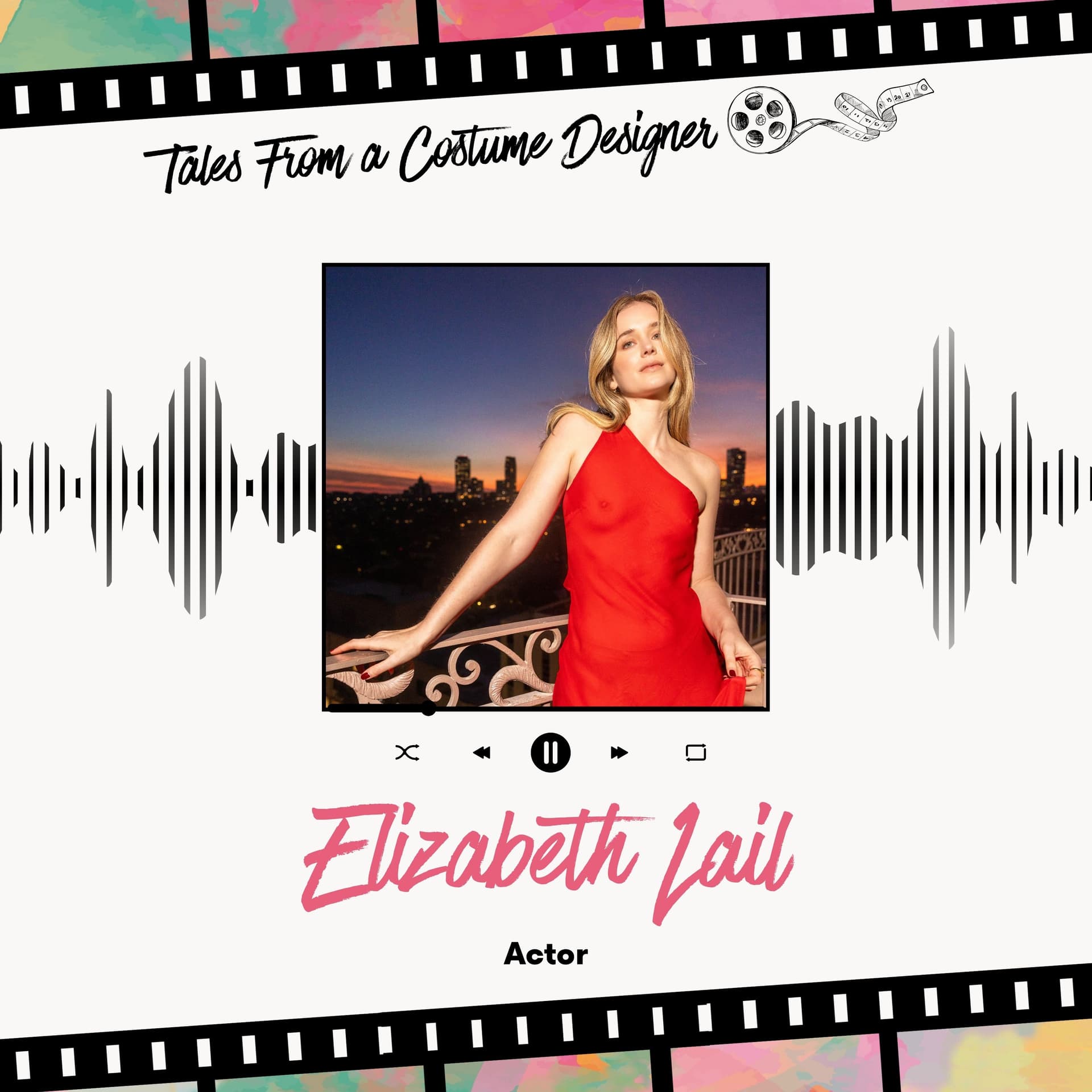 ELIZABETH LAIL - Actor - Tales From A Costume Designer cover