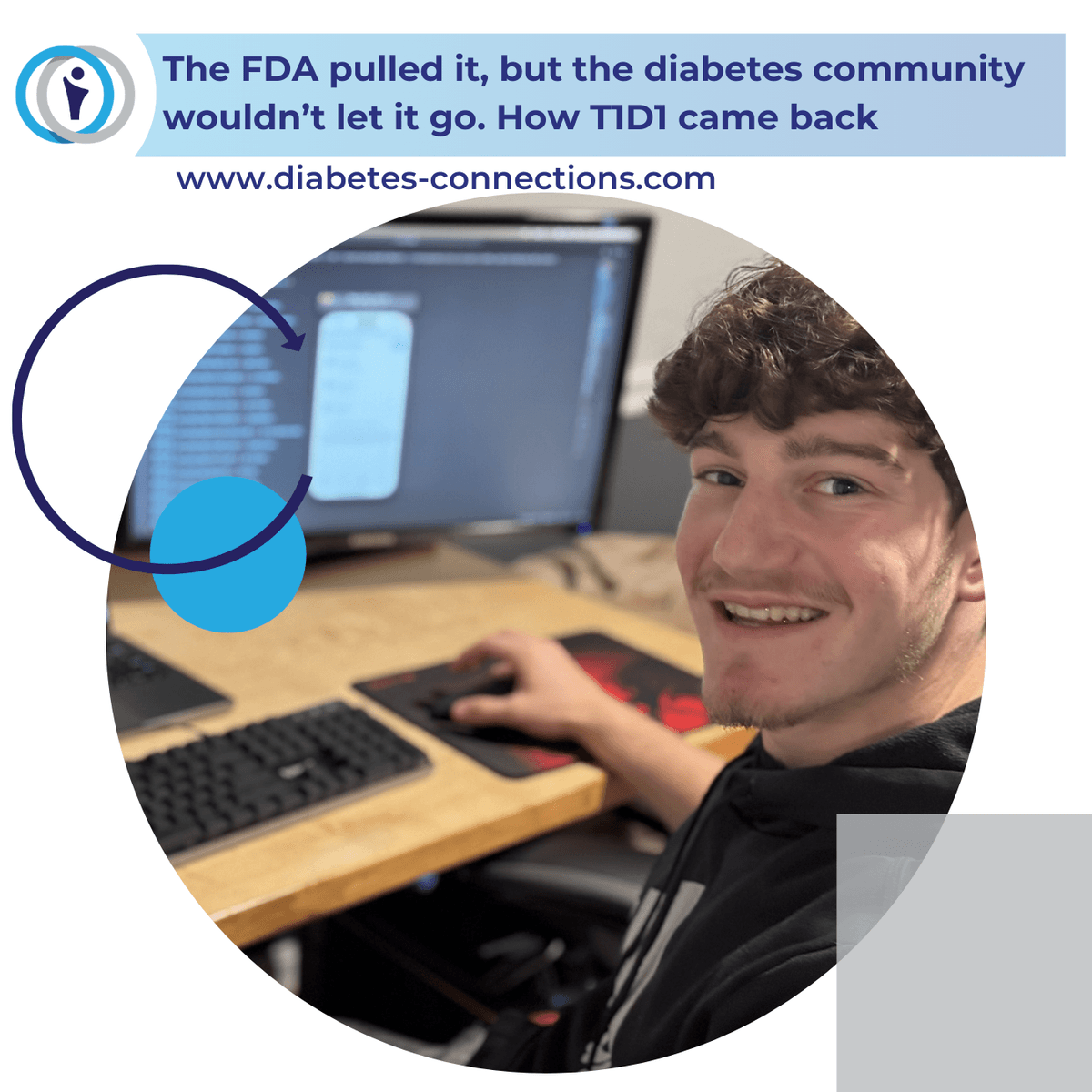 The FDA pulled it, but the diabetes community wouldn't let it go. How the T1D1 app made a comeback - Diabetes Connections | Type 1 Diabetes cover